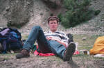 Andy in Naltar valley