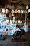 Chitral hat shop